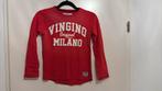 Longsleeve rood Vingino, Ophalen of Verzenden, Zo goed als nieuw, Vingino, Shirt of Longsleeve