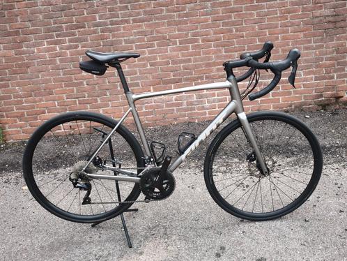 Giant Contend SL Racefiets Maat L, Fietsen en Brommers, Fietsen | Racefietsen, Gebruikt, Giant, Meer dan 20 versnellingen, Aluminium