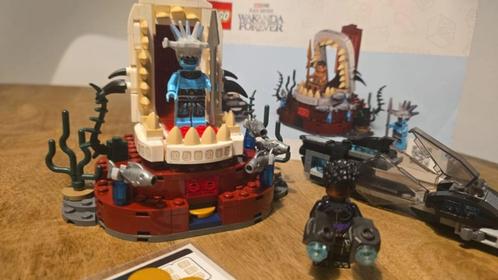 Lego Marvel 76213 Black Panther, Kinderen en Baby's, Speelgoed | Duplo en Lego, Zo goed als nieuw, Lego, Complete set, Ophalen of Verzenden