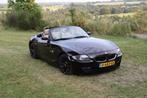 BMW Z4 2.5 I Roadster AUT Zwart facelift, Auto's, Automaat, Beige, 2497 cc, Cabriolet