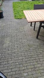 Klinkers gratis af te halen in Geldrop +/- 45 m2, Tuin en Terras, Tegels en Klinkers, Ophalen, Gebruikt, 10 m² of meer, Klinkers