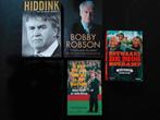 Voetbalboeken: Hiddink, Robson, Cruijff, Houwaart, De Mos, Ophalen of Verzenden, Gelezen, Diverse, Sport