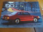 Instructieboek Saab 90 1986, Auto diversen, Ophalen of Verzenden