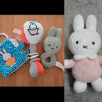 Nijntje baby speelgoed 2 x rammelaar 1 x knuffel 1 x boekje, Ophalen of Verzenden, Gebruikt, Overige typen