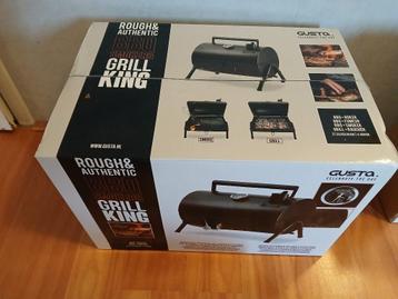 GUSTA BBQ KING – NIEUW in doos! beschikbaar voor biedingen