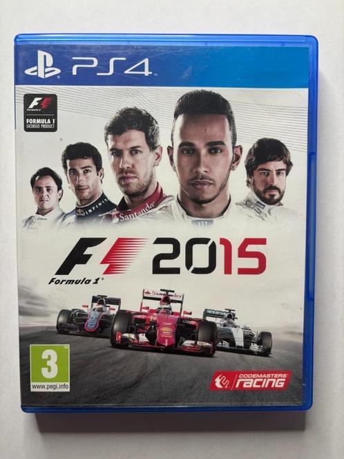 PlayStation 4 | F1 2015, Spelcomputers en Games, Games | Sony PlayStation 4, Zo goed als nieuw, Racen en Vliegen, 1 speler, Vanaf 3 jaar