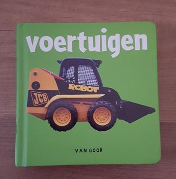 VOERTUIGEN plaatjesboek  ISBN 978-90-475-0003-2 beschikbaar voor biedingen