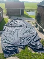 Wintertent, dektent, dekzeil 43ft zeilboot (13x4 meter), Ophalen of Verzenden, Zo goed als nieuw
