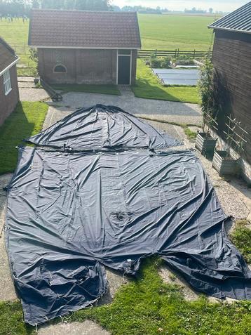 Wintertent, dektent, dekzeil 43ft zeilboot (13x4 meter) beschikbaar voor biedingen