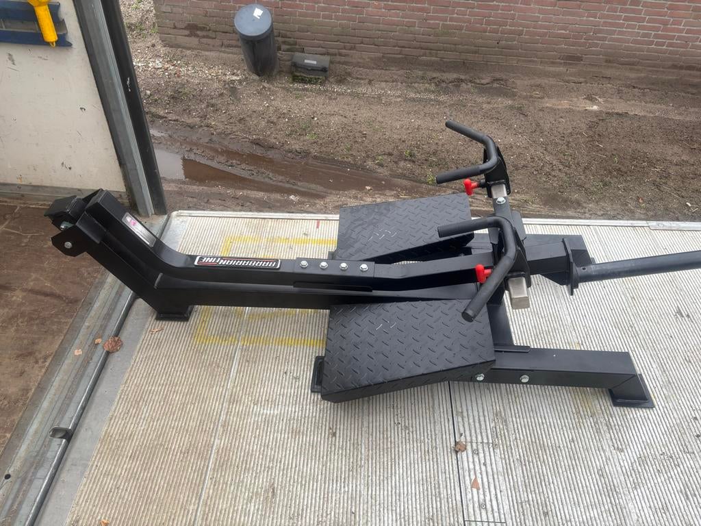 Barbarian Line T-Bar Row - Rugtraining, Sport en Fitness, Fitnessmaterialen, Ophalen, Gebruikt, Overige typen, Bl