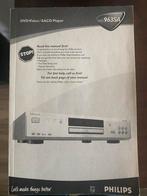 Philips SACD 963SA Handleiding, Audio, Tv en Foto, Dvd-spelers, Ophalen, Gebruikt, Dvd-speler, Philips