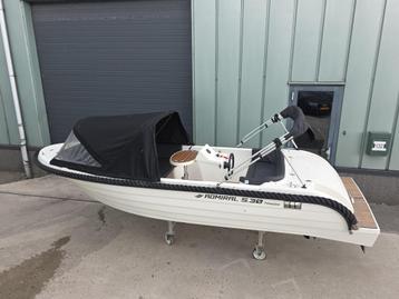 Admiral 530 Tender beschikbaar voor biedingen