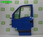 Renault Master ('97-'10) Voorportier links blauw, Gebruikt, Ophalen of Verzenden, Renault, Links
