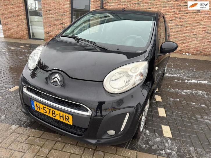 Citroen C1 1.0 Attraction, Auto's, Citroën, Bedrijf, Te koop, C1, ABS, Airbags, Airconditioning, Emergency brake assist, Startonderbreker