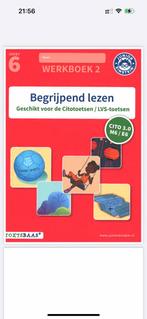 Junior Einstein Begrijpend Lezen voor groep 6 - Deel 2, Boeken, Ophalen of Verzenden, Zo goed als nieuw, Overige niveaus, Nederlands