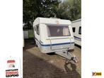 TEC Travel King 490 TE, EnkeleBedden, met mover! Zondag open, Caravans en Kamperen, Caravans, Standaardzit, T.E.C., Schokbreker