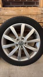 Winterbanden set voor VW Golf 7, Gebruikt, Banden en Velgen, 17 inch, Personenwagen
