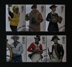 UK / Engeland 2009 Uniformen Royal Navy, Postzegels en Munten, Postzegels | Europa | UK, Verzenden, Gestempeld