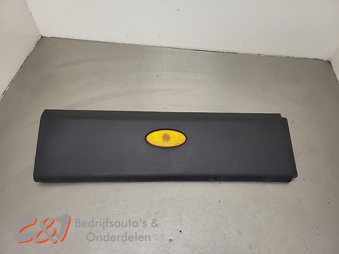 Sierstrip van een Opel Movano, Gebruikt, -, -, Opel