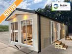 Kuiper Lodge 10x3.70 2 slaapkamers, Caravans en Kamperen, Stacaravans, Tot en met 4