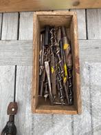 Handboren, Antiek en Kunst, Antiek | Gereedschap en Instrumenten, Ophalen of Verzenden