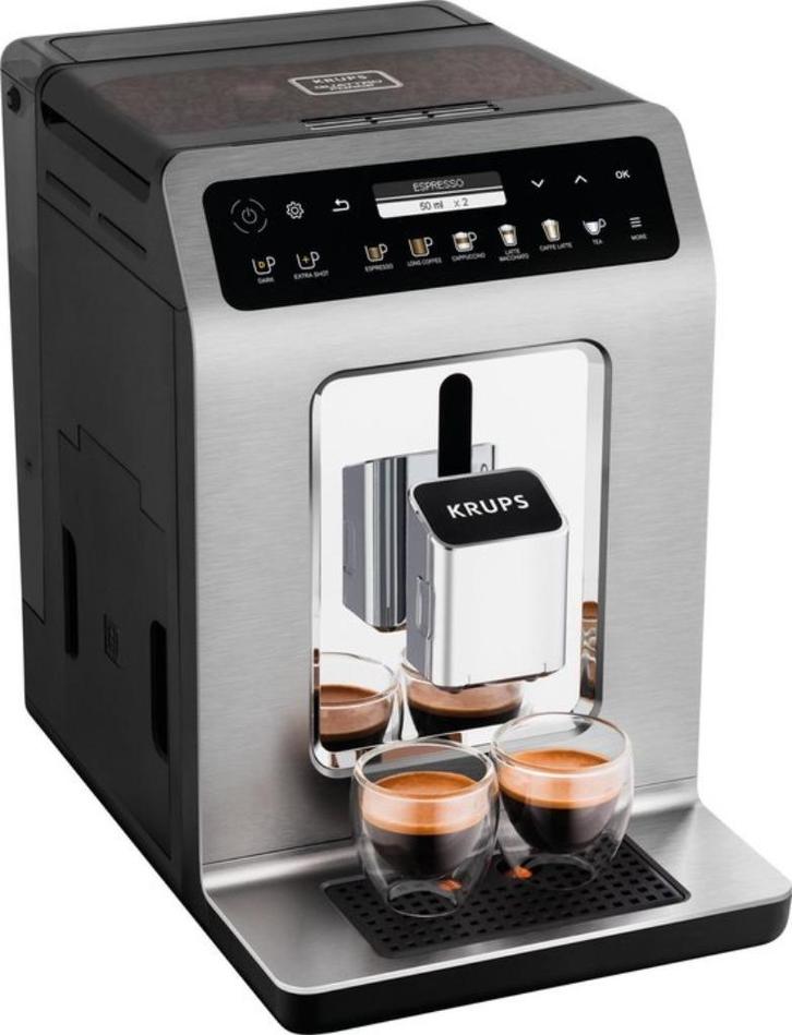 Krups EA 894T evidence plus | Bean-to-cup koffiezetapparaat, Witgoed en Apparatuur, Koffiezetapparaten, Zo goed als nieuw, Koffiebonen