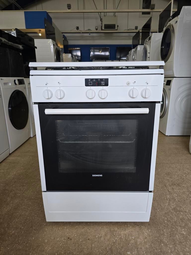 Siemens 4 pits gasfornuis | Elektrische oven | Gratis thuis✅, Ophalen, Jirnsum, 60 cm of meer, Grill