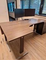 Compleet bureau set, Huis en Inrichting, Bureaus, Ophalen of Verzenden, Elektrisch, Gebruikt