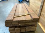45x190 MM azobe brugdekplanken terrasplanken pak voordeel, Planken, Nieuw, Ophalen of Verzenden, Hardhout