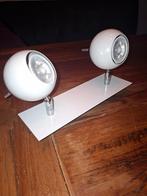 Witte Space Age Bollamp - Highlight, Ophalen of Verzenden, Zo goed als nieuw, Metaal, Space Age