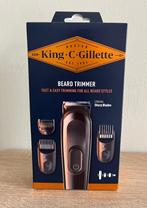 Braun Gillette King C Draadloze Baardtrimmer, Ophalen of Verzenden, Nieuw, Gehele gezicht, Overige typen