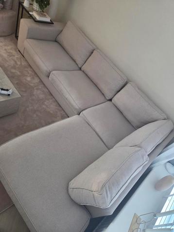 Luxe Hoekbank Beige