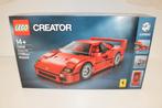 LEGO Creator Ferrari F40 – 10248 in ongeopende doos, Ophalen of Verzenden, Nieuw, Complete set, Lego