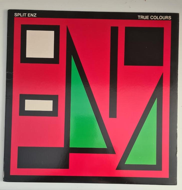 Split Enz. True colours. Seciaal vinyl., Cd's en Dvd's, Vinyl | Pop, 1980 tot 2000, 12 inch, Ophalen of Verzenden