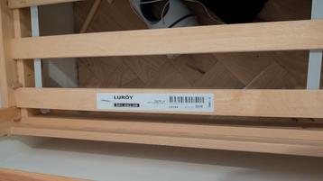 IKEA Bed and mattress 140x200 - afbeelding 11