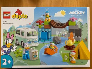 Lego 10997 Duplo Disney Kampeeravontuur Kwik Kwek Kwak beschikbaar voor biedingen