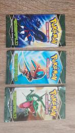 Pokemon ex emerald lege booster packs, Hobby en Vrije tijd, Verzamelkaartspellen | Pokémon, Ophalen of Verzenden, Booster