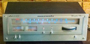Marantz stereo tuner model 2100 beschikbaar voor biedingen