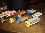 10 Vintage Auto's: Husky, Lesney, Majorette, etc., Verzamelen, Ophalen of Verzenden, Gebruikt