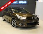 Citroen C4 1.6 THP Exclusive EGS | AUT| LEER| PANODAK | NAP, Auto's, Citroën, Euro 5, Gebruikt, Bruin, Lichtsensor