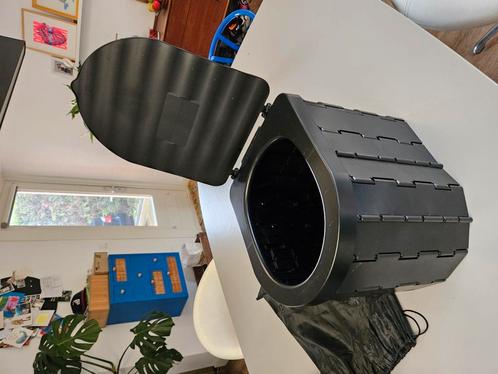 Opvouwbaar toilet - compact!, Caravans en Kamperen, Kampeeraccessoires, Zo goed als nieuw, Ophalen