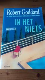 Robert Goddard in het niets, Boeken, Ophalen of Verzenden, Zo goed als nieuw