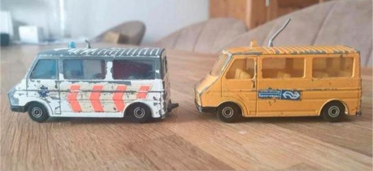 3x Efsi modellen Citroen C-35 en Fiat 242 (opknappers), Hobby en Vrije tijd, Modelauto's | Overige schalen, Gebruikt, Auto, Ophalen of Verzenden