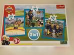 Brandweerman puzzel, Ophalen of Verzenden, 10 tot 50 stukjes, Zo goed als nieuw, 4 tot 6 jaar