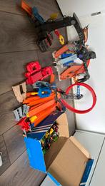 Hot wheels set, Kinderen en Baby's, Ophalen, Zo goed als nieuw, Handmatig, Hot Wheels