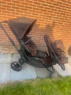 Dubbel kinderwagen zoom 123, Kinderen en Baby's, Kinderwagens en Combinaties, Overige merken, Gebruikt, Duowagen, Ophalen of Verzenden