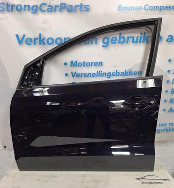 Deur Portier VW Polo 6R links voor zo op kleur te monteren.  beschikbaar voor biedingen