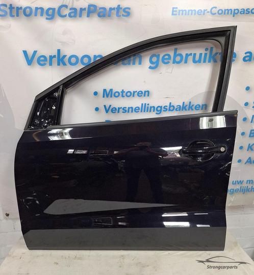 Deur Portier VW Polo 6R links voor zo op kleur te monteren., Auto-onderdelen, Carrosserie en Plaatwerk, Deur, Volkswagen, Voor