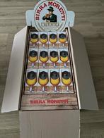 Bierglazen van Birra Moretti 0,25L 24 stuks nieuw in doos, Ophalen of Verzenden, Nieuw, Glas of Glazen, Overige merken