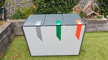 Kantine prullenbak 3 kabinetten  beschikbaar voor biedingen